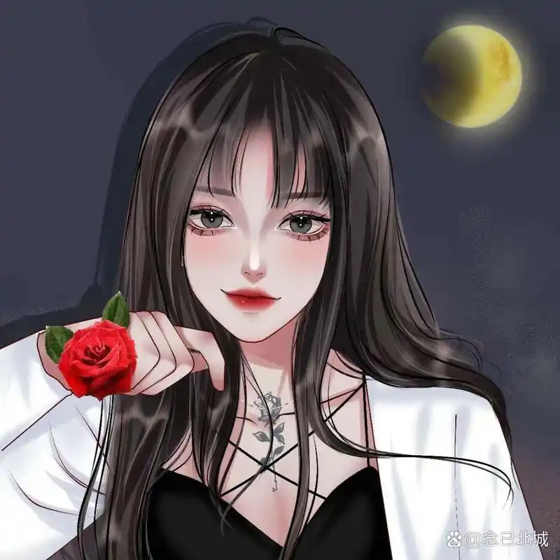 超酷女头 御姐范十足/高冷且温柔女头像 太酷太拽了!