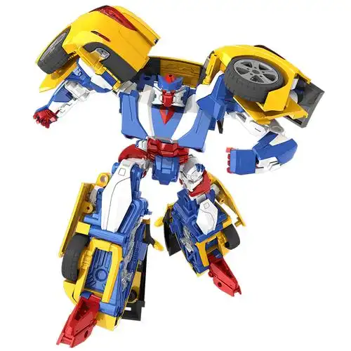 正版买奇酷神奇朋友咖宝车神玩具热舞弗龙可变形儿童机器人