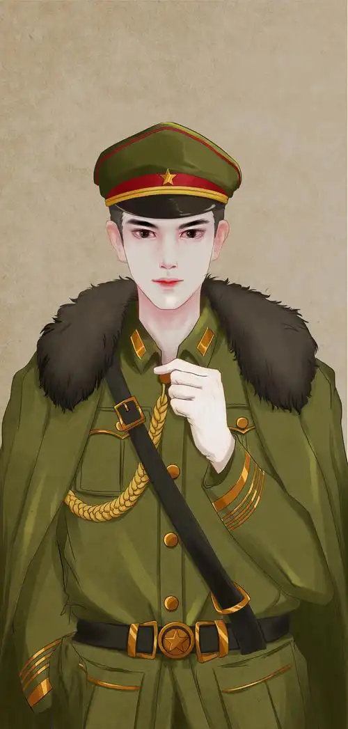 民国风人物|插画|商业插画|虾小妖 - 原创作品 - 站酷 (zcool)