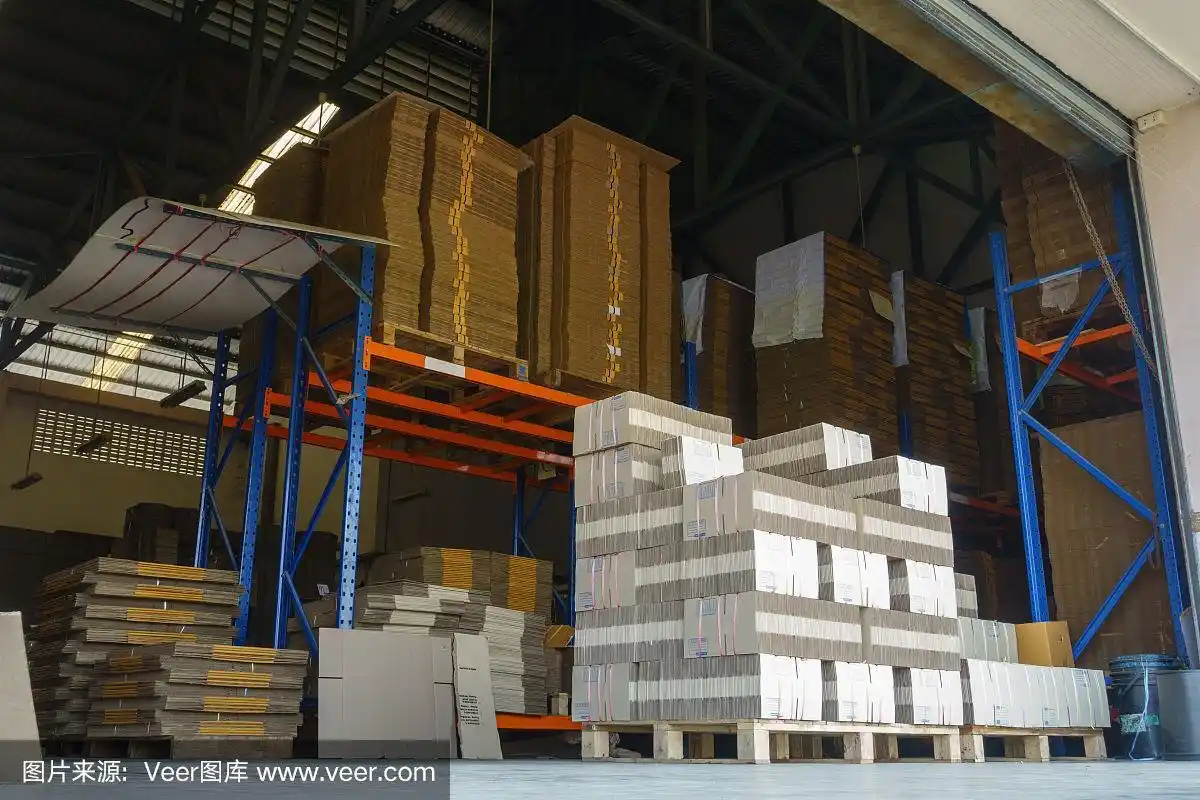 瓦楞纸板,纸箱,仓库,商务,纸盒