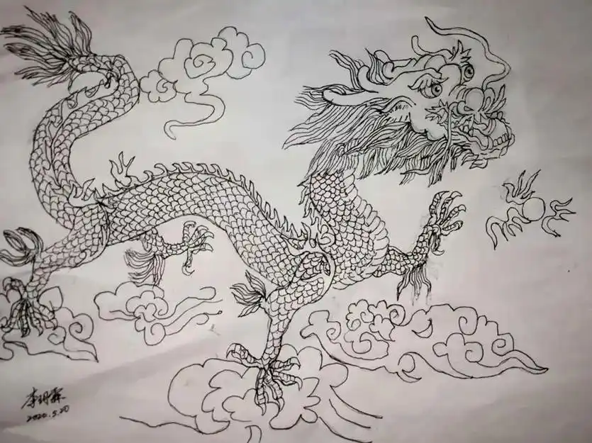 少年国学院线上课堂灿烂的龙文化之四画龙龙与艺术