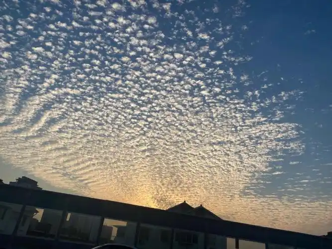 传说中的地震云你们见过吗