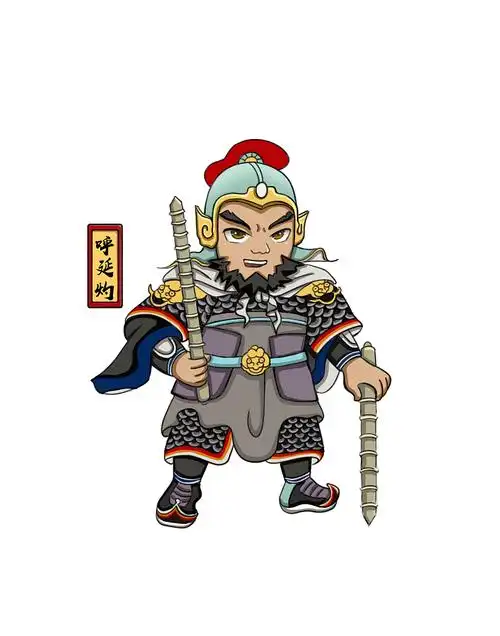 q版《水浒传》人物