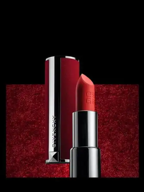 纪梵希红丝绒小羊皮限量