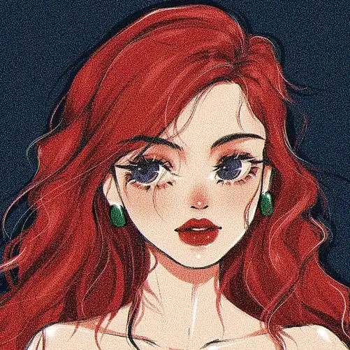 迪士尼公主头像