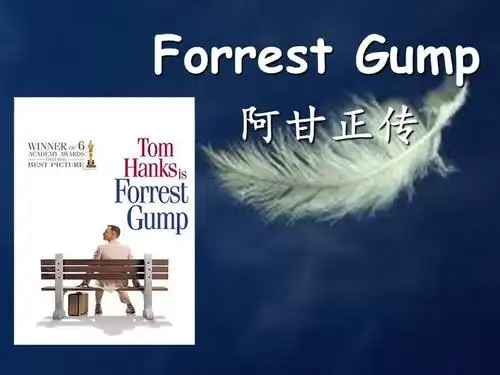 阿甘正传观后感ppt