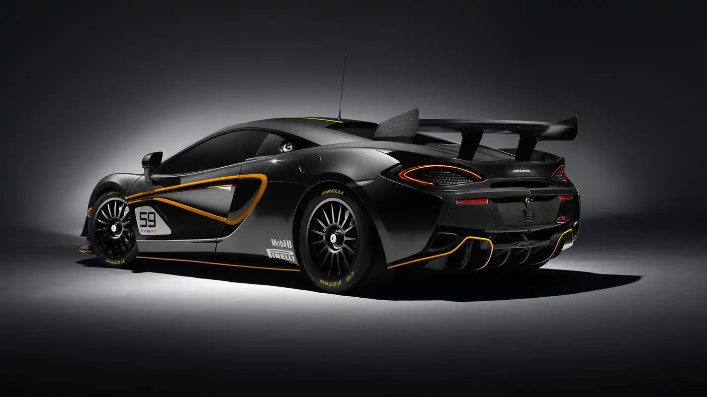 迈凯伦570sgt4炫酷时尚跑车高清桌面壁纸高清大图预览1920x1080_汽车