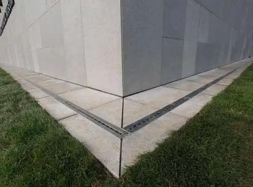 散水排水沟的做法如何检测施工效果