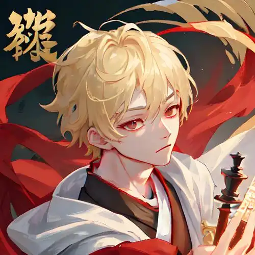 男生头像二次元冷酷帅气