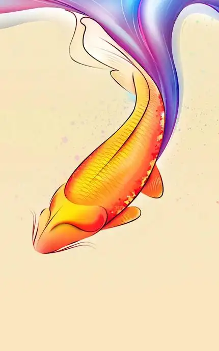 卡通鱼图片卡通鱼图片唯美