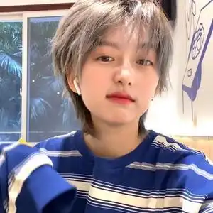 假发短发女帅气个性