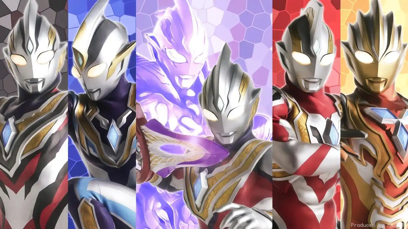 特利迦奥特曼(其他静态壁纸) - 静态壁纸下载 - 元气壁纸