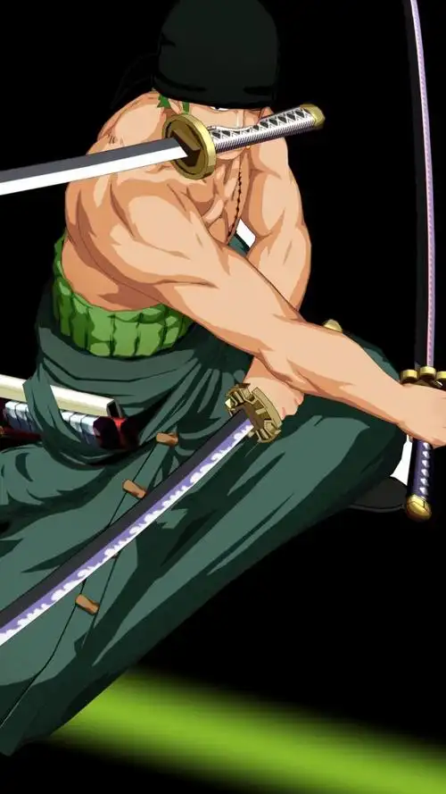 海贼王索隆炫酷三刀流