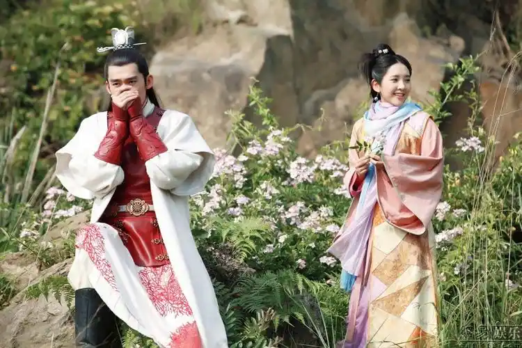 隋唐演义唐艺昕张翰上演小清新之恋