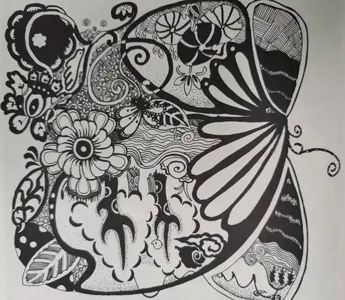 高级线描上课内容精彩选集