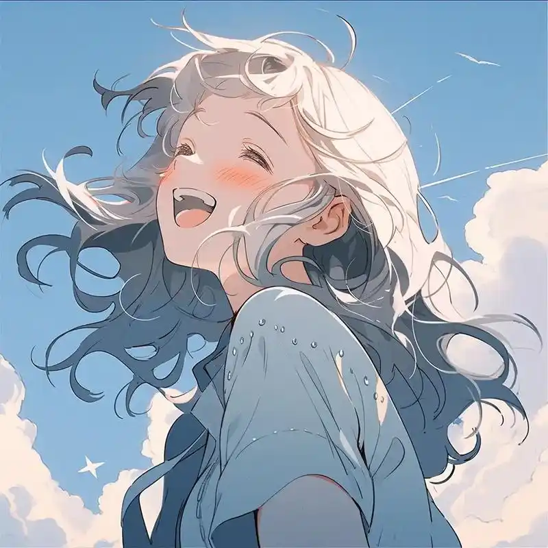 这么治愈的笑容你确定能拒绝吗.#女生头像 #动漫头像 #女生 - 抖音