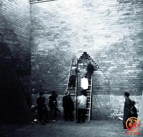 直击1956年定陵发掘现场代价惨痛图九万历皇帝尸骨被烧掉