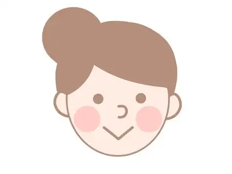 60718. senior woman, face 1