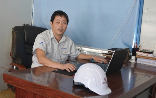 高国平:在工地摸爬滚打 30年终成大器