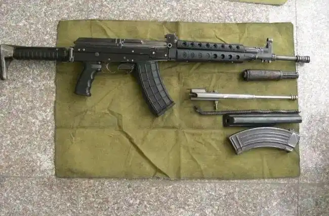 能把枪王老卡耳朵震聋的87式步枪,为什么如今看不到了?