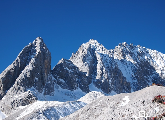 摄影:云南玉龙雪山美景(8)