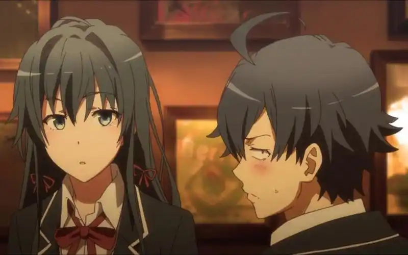 大老师与雪乃的甜蜜互动