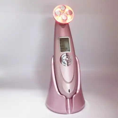 新款电穿孔美容仪无针美塑ems射频除皱美白嫩肤美容仪黑头导出仪