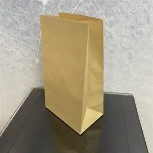 muji无印良品k牛皮纸礼品袋 大号牛皮袋子手提纸袋购物袋生日礼袋