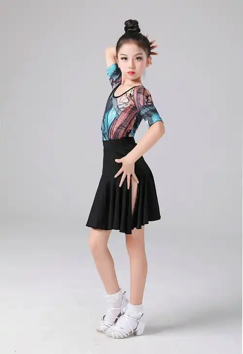 新款2022拉丁舞比赛服专业练功服艺考表演服考级规定服舞蹈服