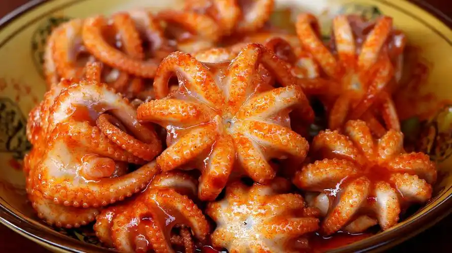 八爪鱼就爱这样吃,香辣脆爽,一口下去满嘴都香了,真解馋