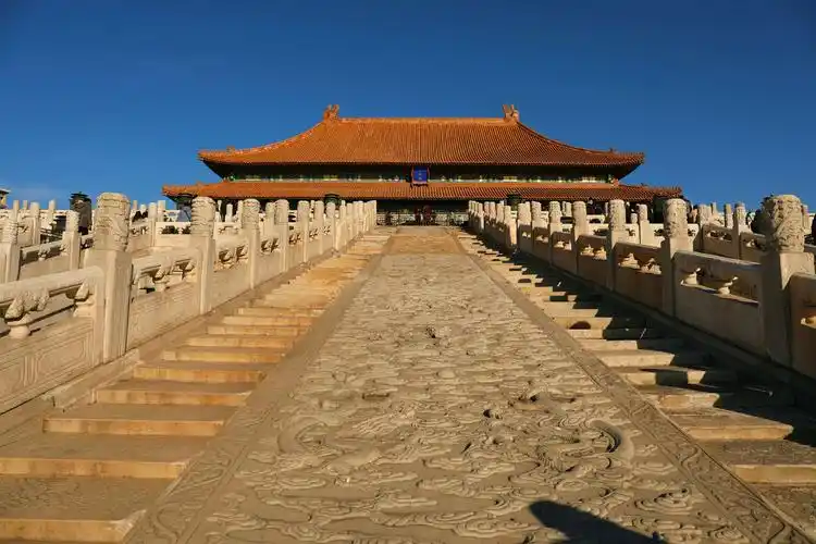 其它 故宫 写美篇太和殿 镏金铜缸