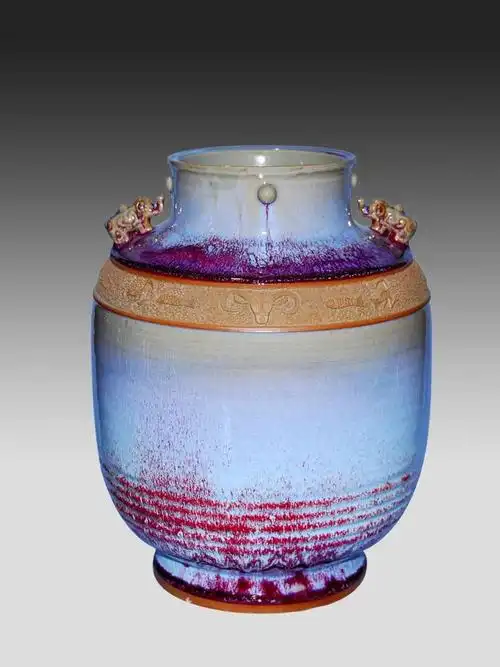 河南非遗「每日一新」:钧瓷烧制技艺|官窑|瓷器|钧窑_网易订阅