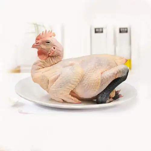 【牧村皇】黑脚小公鸡1.35kg/袋 黑脚青脚土鸡走地鸡冷冻食材商超