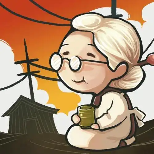 老奶奶真人头像图片_七十八十岁老人头像__微信头像