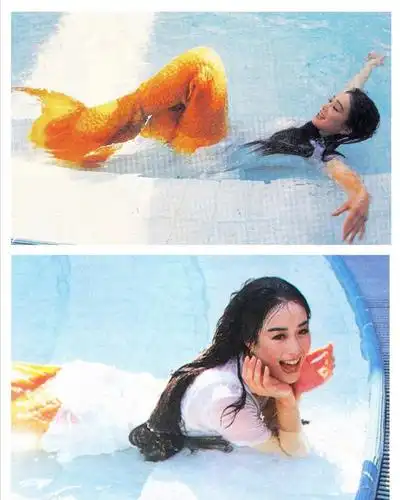 《乘风破浪的姐姐们》:风情万种"美人鱼"之钟丽缇