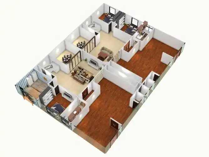 长方形户型好不好该怎么到设计