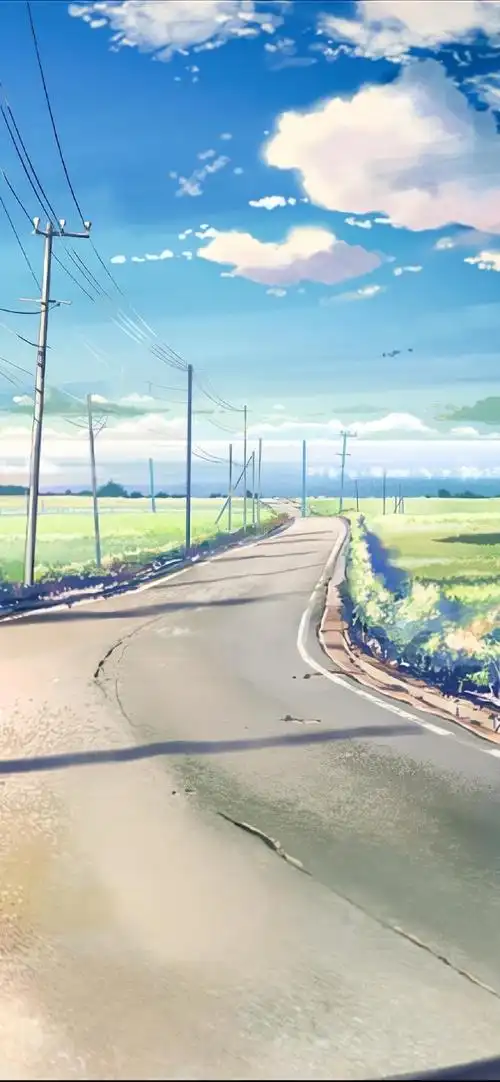 唯美二次元动漫场景手机壁纸