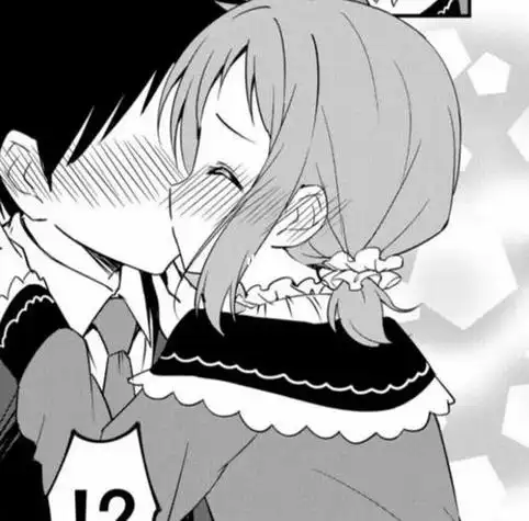 动漫拉丝吻情头 kiss拉丝情头图片高清