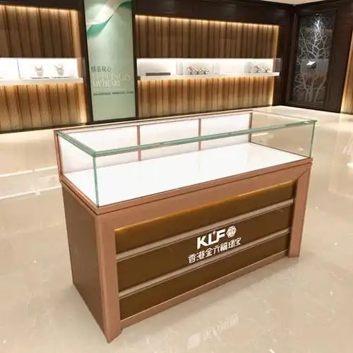黄金首饰展示柜台n款-03