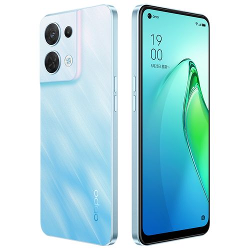 reno8 5g 晴空蓝 8gb 256gb opporeno8新款上市oppo手机官方旗舰店