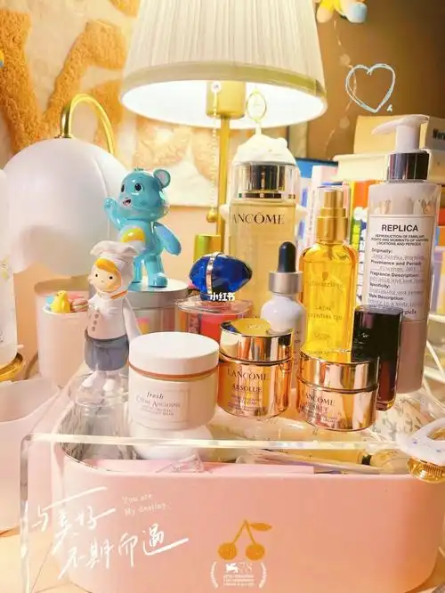 小日常99新新摆好的护肤品们
