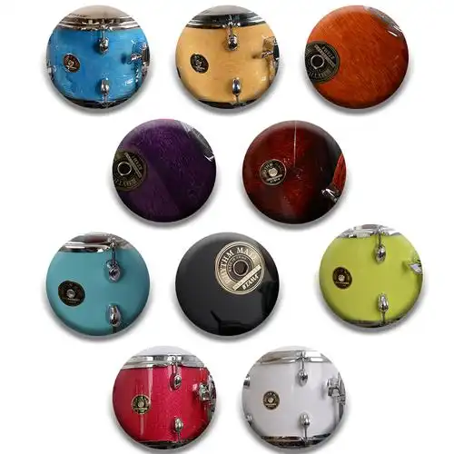 正品日本tama架子鼓 rh52kh6 动感之星 5鼓3镲架4镲片 成人专业演奏