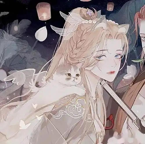 古风cp头像这糖说啥都得磕到底用上你就是最甜的仔