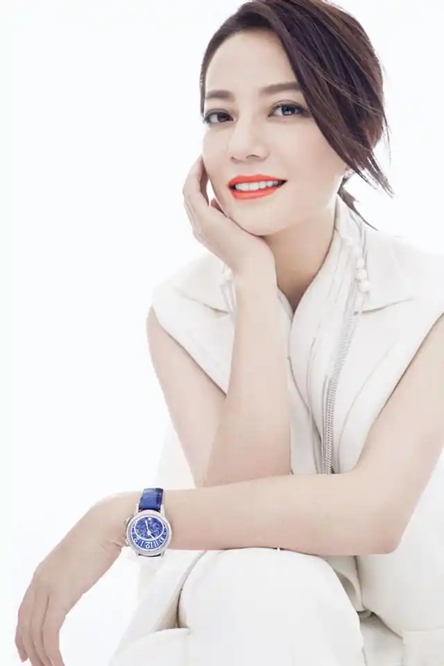 赵薇妩媚红唇写真手机壁纸 妩媚,美女明星,赵薇