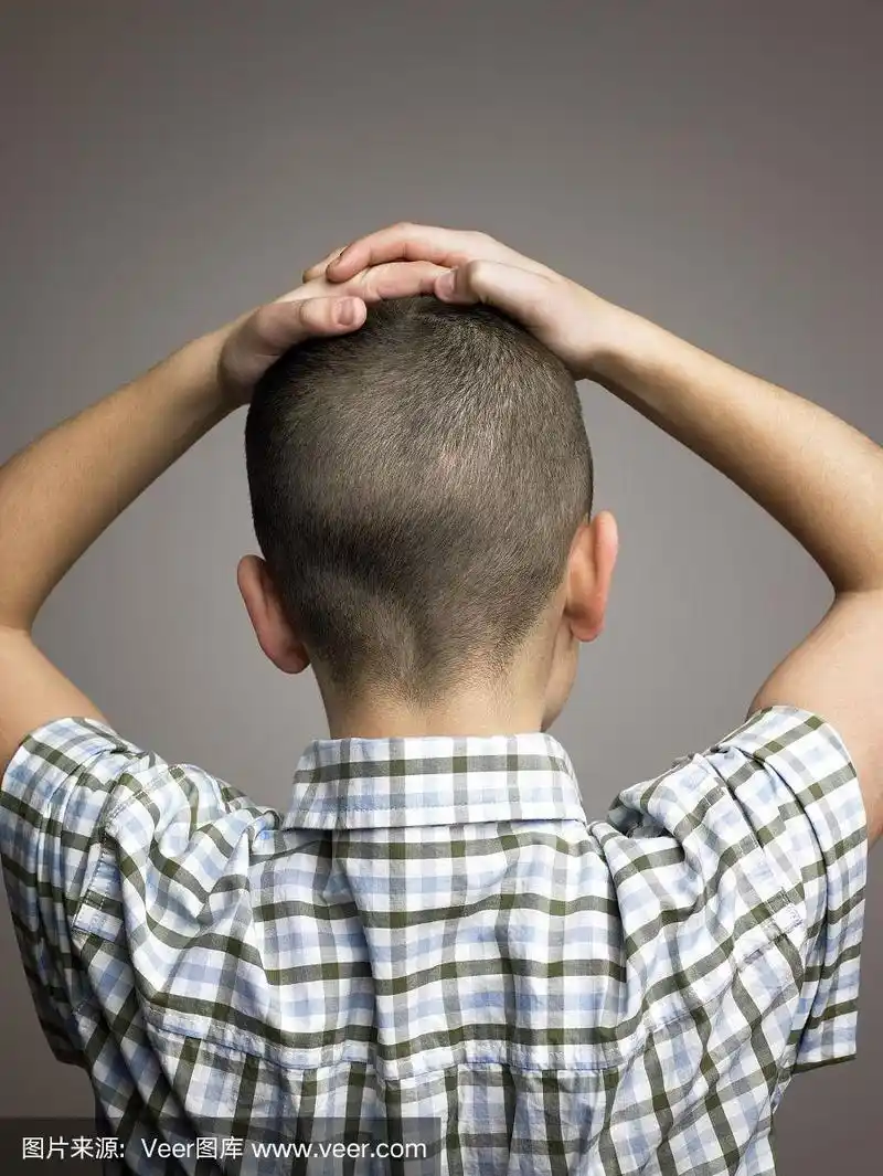 男孩,儿童,剃光头,头像,拉美人和西班牙裔人