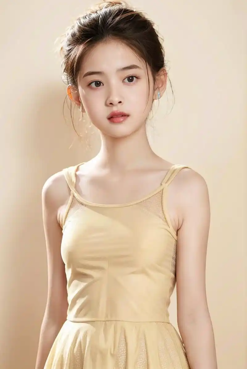 潮流时尚美少女人像摄影写真,极品颜值模特艺术照#美女# #养眼美女