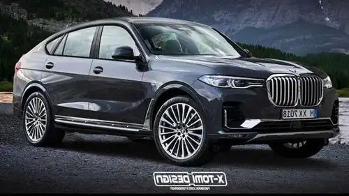 史上最豪华宝马suv全新bmwx8曝光