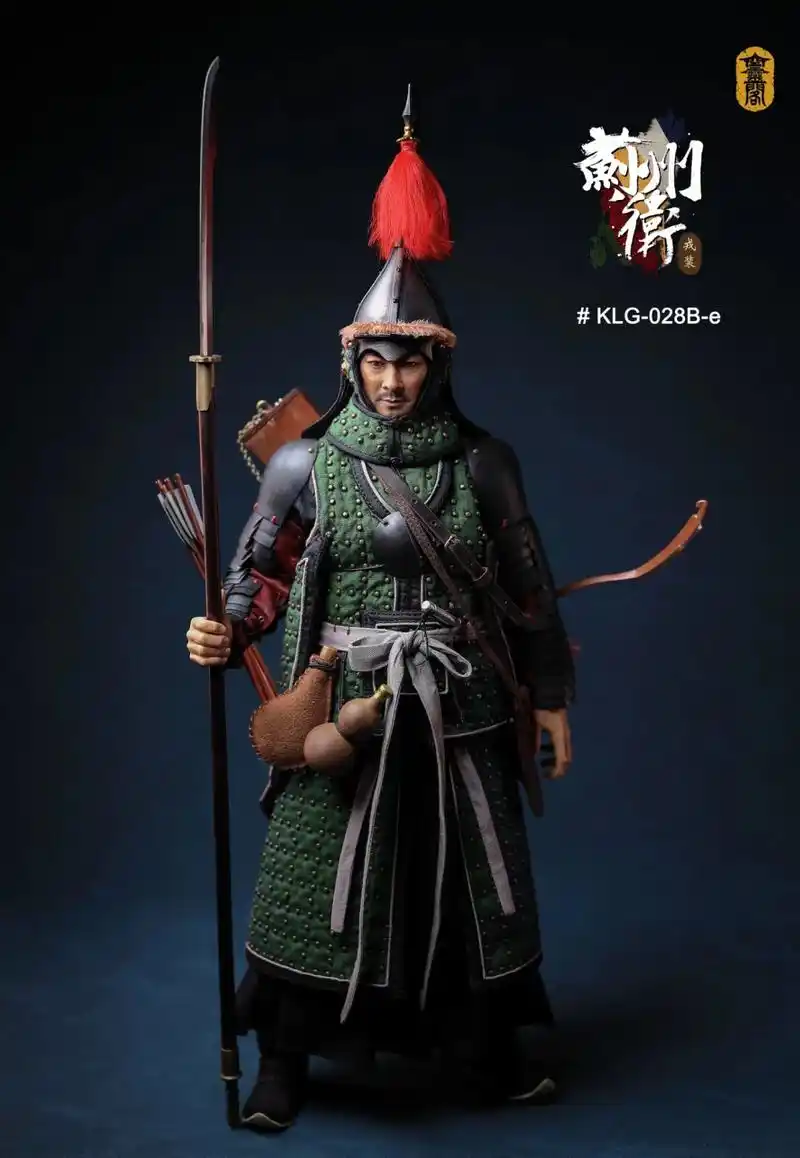 真实还原!好想入手整套了.不过明朝军服的五色代表了什么?一直很疑惑!