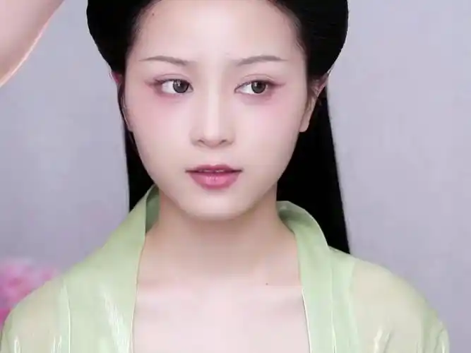 汉服发型 #古风饰品 #国风美永不过时 #古装造型 #古装发型