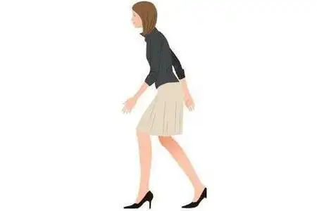 走路姿势不正确,也会危害健康!